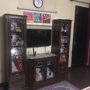 Bedroom in 3 BHK Builder Floor at M2K Aura, Mayfield Garden – for Rent