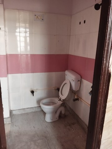 Bathroom in 2 BHK Builder Floor at Vipin Garden – for Rent