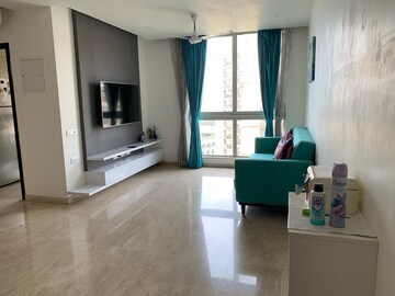 Living Room in 1 BHK Apartment at Hiranandani Regent Hill, Powai – for Rent