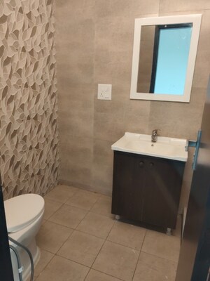 Bathroom in 5 BHK Apartment at Elite Golf Green, Sector 79 – for Rent