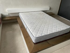 Kitchen in 3 BHK Apartment at Oberoi Realty Exquisite, Goregaon East – for Rent