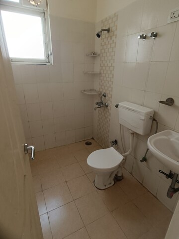 Bathroom in 2 BHK Apartment at Shree Vardhman Mantra, Sector 67 – for Rent