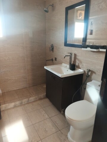 Bathroom in 5 BHK Apartment at Elite Golf Green, Sector 79 – for Rent