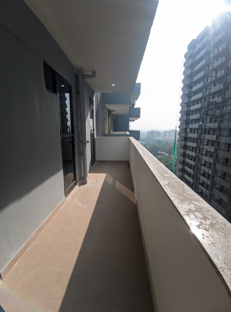 Balcony, sarvome-shree-homes 2 Bedroom 745 Sq.Ft. Apartment In Sector 45 Faridabad 9553043