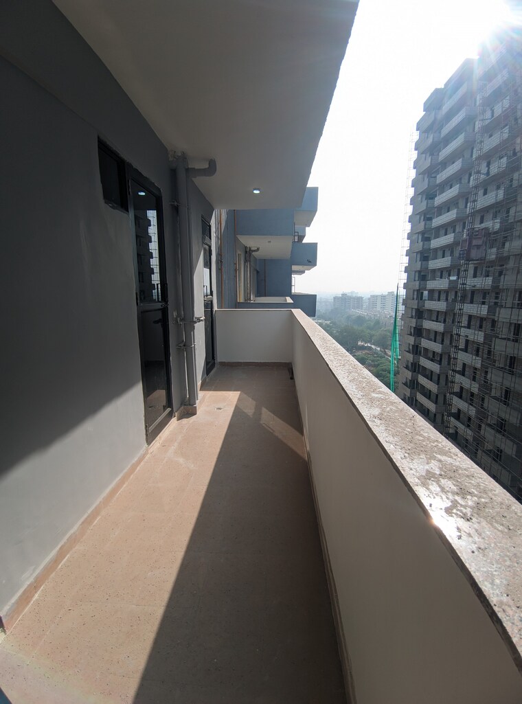 Balcony, sarvome-shree-homes 2 Bedroom 745 Sq.Ft. Apartment In Sector 45 Faridabad 9553043
