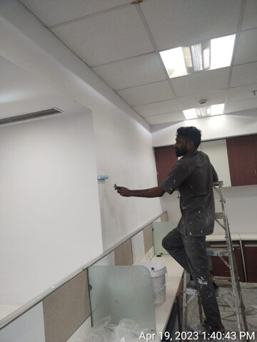 Team Area in  Office Space at Kanakia Boomerang, Powai – for Rent