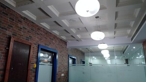 Kitchen in  Office Space at Kanakia Boomerang, Powai – for Rent