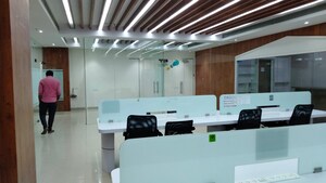 Team Area in  Office Space at Kanakia Boomerang, Powai – for Rent