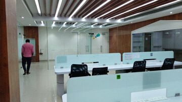 Team Area in  Office Space at Kanakia Boomerang, Powai – for Rent