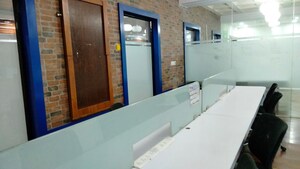 Kitchen in  Office Space at Kanakia Boomerang, Powai – for Rent