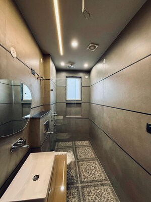 Kitchen in 1 BHK Builder Floor at The Grand, Sector 52 – for Rent