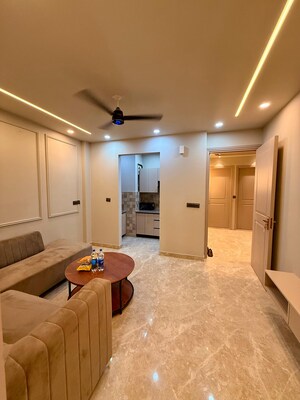 Living Room in 1 BHK Builder Floor at The Grand, Sector 52 – for Rent