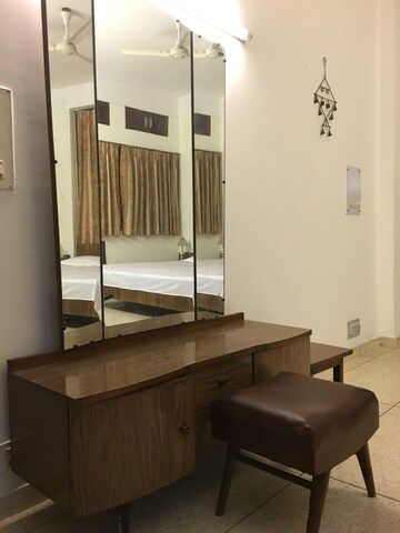 Living Room in 3 BHK Apartment at Green Park – for Rent