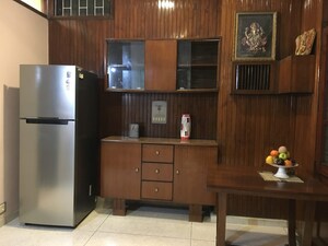 Kitchen in 3 BHK Apartment at Green Park – for Rent