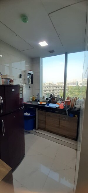 Kitchen in  Office Space at Kanakia Boomerang, Powai – for Rent