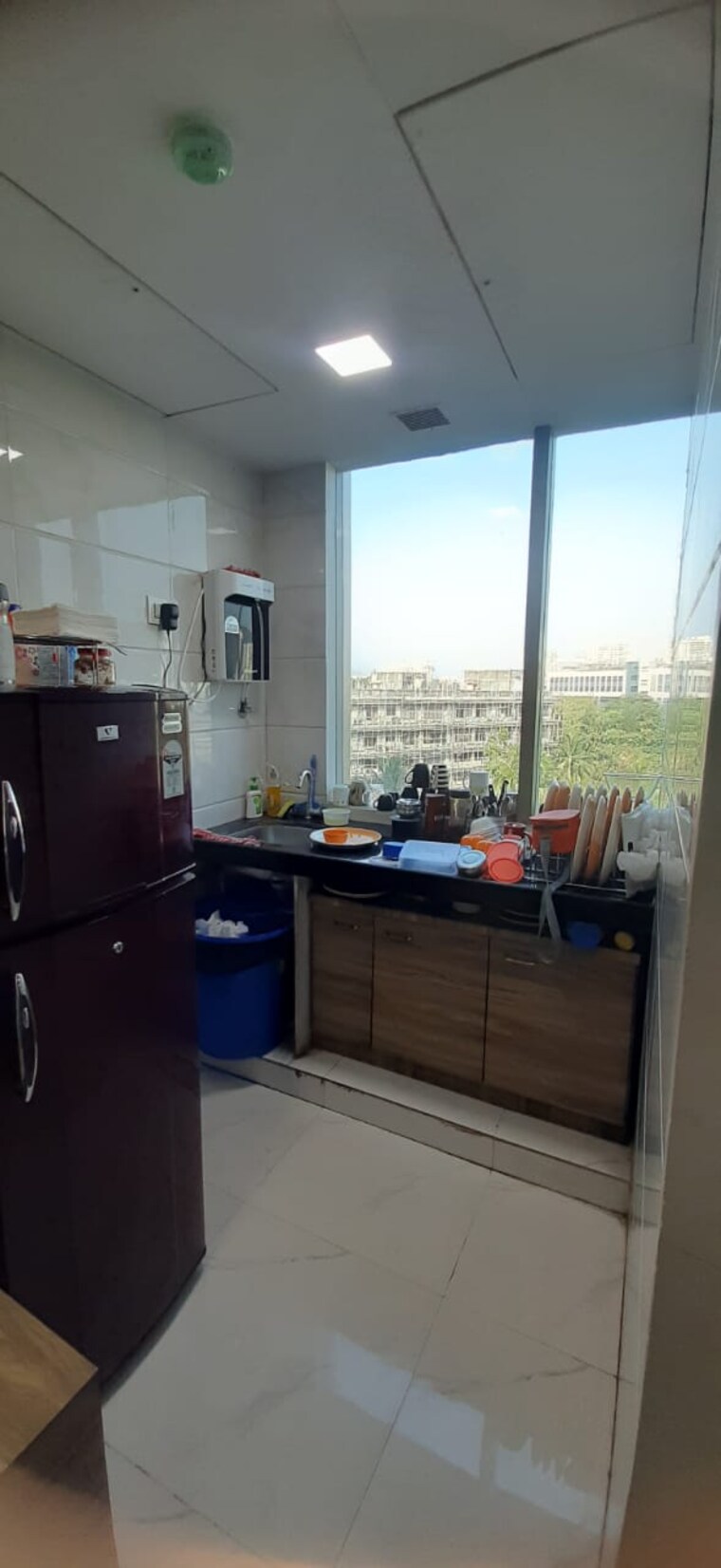 Kitchen, kanakia-boomerang Commercial Office Space 2500 Sq.Ft. In Powai Mumbai 9553056