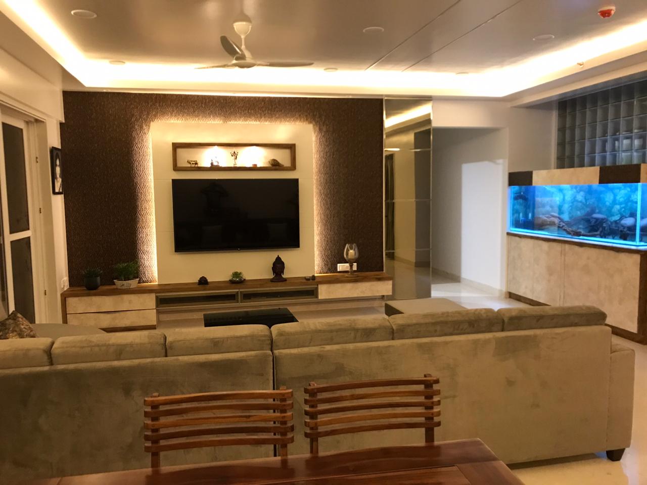 6 BHK + Study Room 3300 Sq.Ft. Apartment in K Raheja Reserve