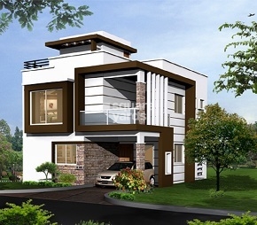 3 BHK + Study Room 1580 Sq.Ft. Villa in Peninsula Park Elite