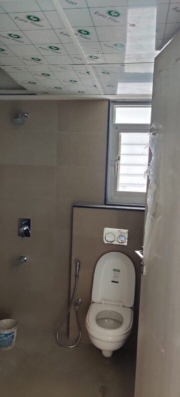 Bathroom in 3 BHK Apartment at Nandan Prospera Gold, Balewadi – for Rent
