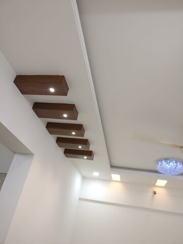 Staircase in 2 BHK Apartment at Atlanta Society, Wakad – for Sale