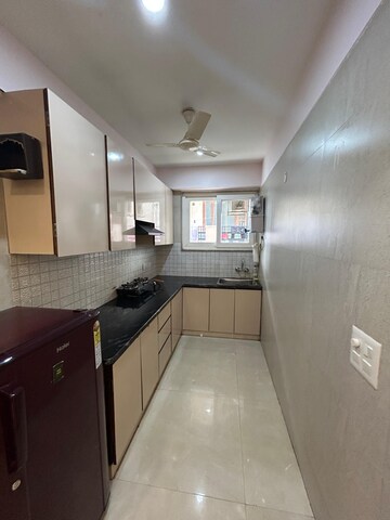 Kitchen in 3 BHK Builder Floor at SAS Tower, Sector 38 – for Rent