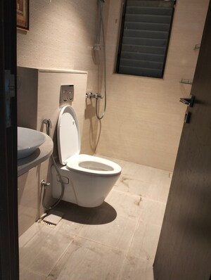 Bathroom in 3 BHK Apartment at Runal Gateway, Ravet – for Rent
