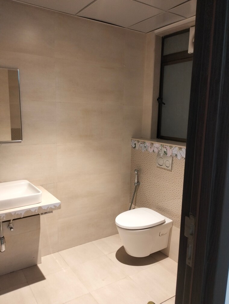 Bathroom, runal-gateway 3 Bedroom 1720 Sq.Ft. Apartment In Ravet Pune 9553073