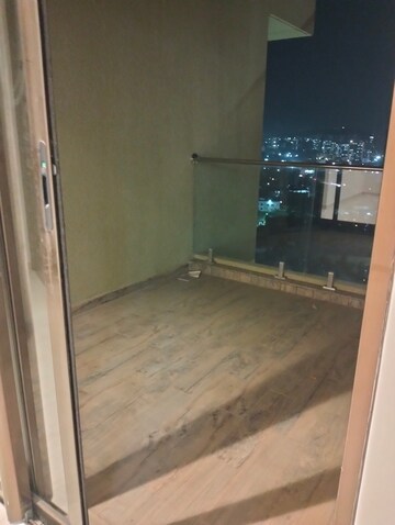 Balcony in 3 BHK Apartment at Runal Gateway, Ravet – for Rent