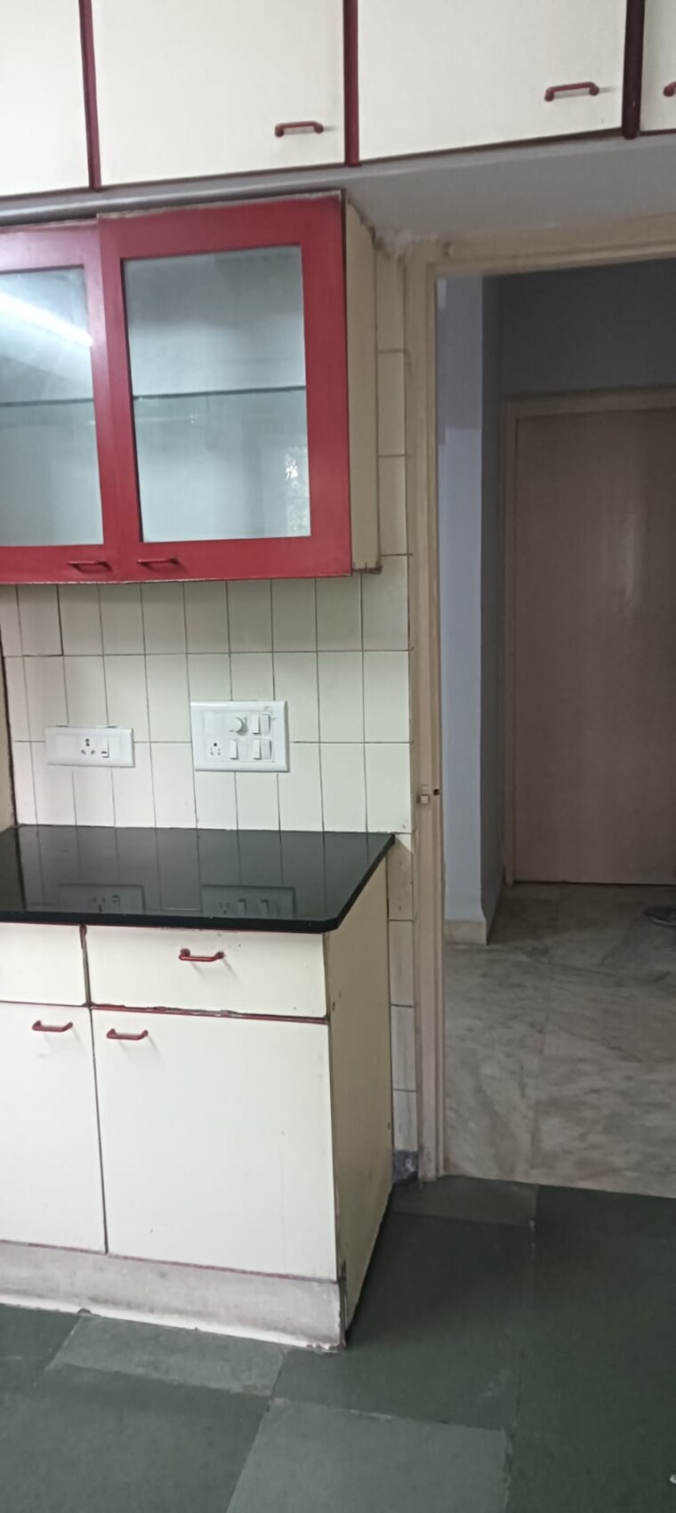 Kitchen, flower-valley-complex 2 Bedroom 650 Sq.Ft. Apartment In Khopat Thane 9553067