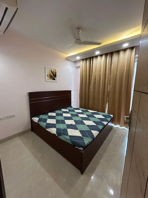 Bedroom in 3 BHK Builder Floor at SAS Tower, Sector 38 – for Rent