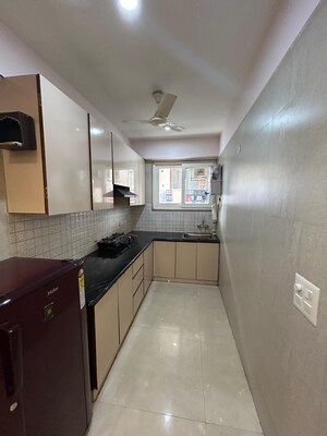 Kitchen in 3 BHK Builder Floor at SAS Tower, Sector 38 – for Rent