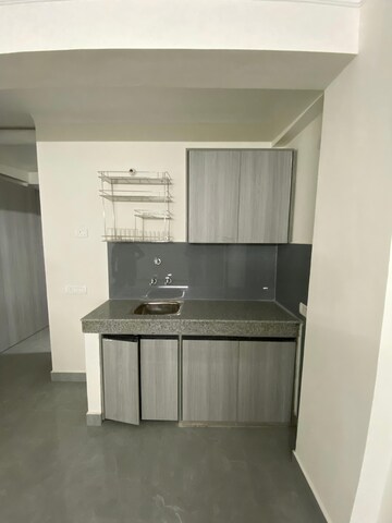 Kitchen in 1 RK Builder Floor at Boutique Residential Apartments G-88, Saket – for Rent