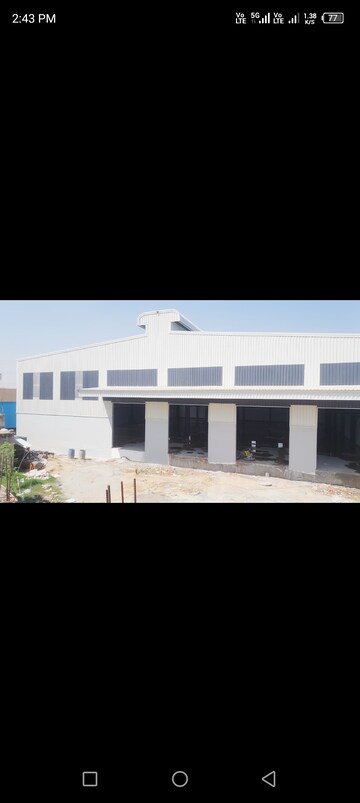  Warehouse – Exterior View View at MRG World 84, Sector 84 - for Rent