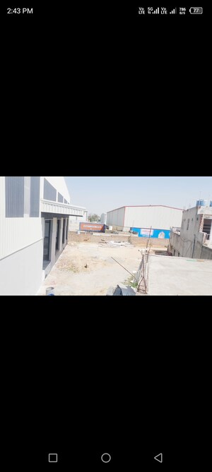 Floor Plan in  Warehouse at MRG World 84, Sector 84 – for Rent