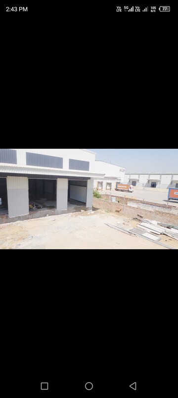  Warehouse – Exterior View View at MRG World 84, Sector 84 - for Rent
