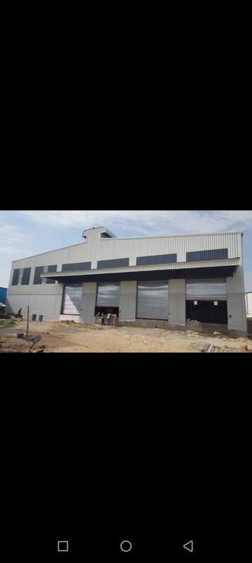  Warehouse – Exterior View View at MRG World 84, Sector 84 - for Rent