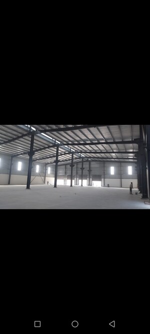 Staircase in  Warehouse at MRG World 84, Sector 84 – for Rent