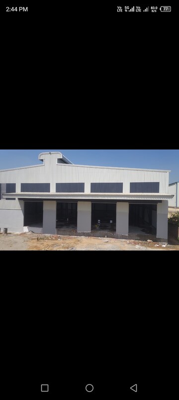  Warehouse – Exterior View View at MRG World 84, Sector 84 - for Rent