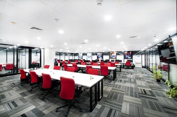 Team Area in  Office Space at Whitefield – for Rent