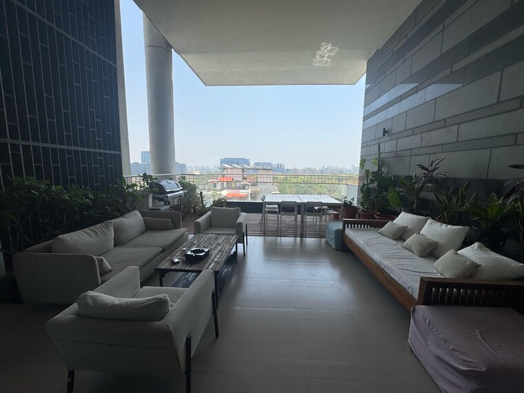 Kitchen, koregaon park 4 Bedroom 4930 Sq.Ft. Apartment In Koregaon Park Pune 9553096