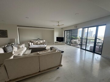 Living Room in 4 BHK Apartment at Koregaon Park – for Sale