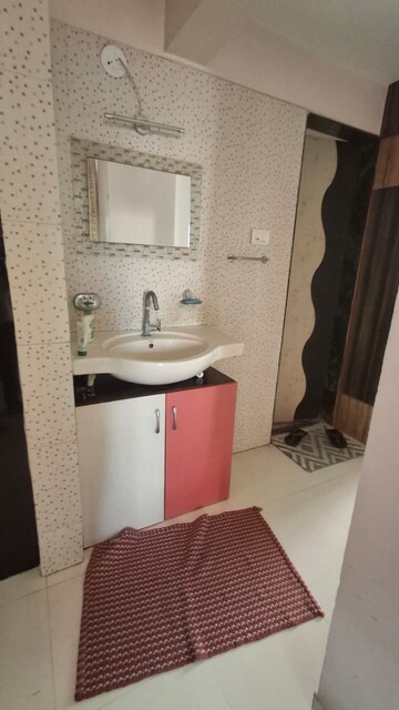 Bathroom in 2 BHK Apartment at Ambegaon Budruk – for Rent