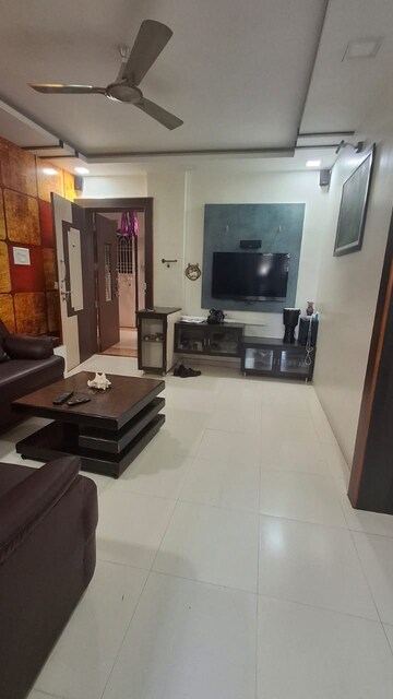 Living Room in 2 BHK Apartment at Ambegaon Budruk – for Rent