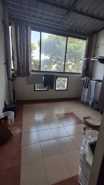 Living Room in 2 BHK Apartment at Ambegaon Budruk – for Rent