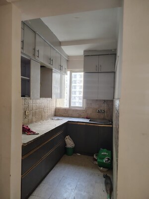 Kitchen in 3 BHK Apartment at Amrapali Golf Homes, Sector 4 Greater Noida – for Rent