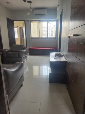 Living Room in 2 BHK Apartment at Lodha Splendora, Ghodbunder Road – for Sale