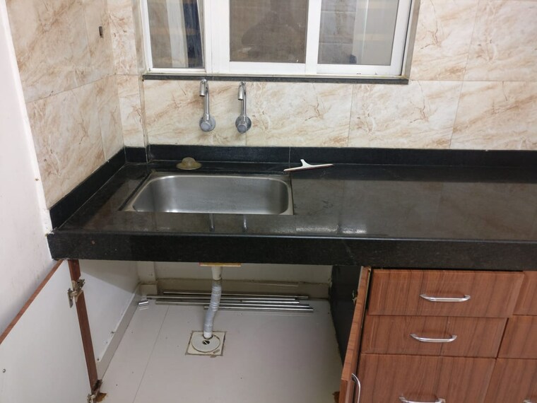 Kitchen, wakad 2 Bedroom 830 Sq.Ft. Apartment In Wakad Pune 9553123