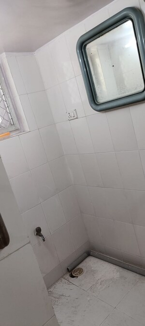 Bathroom in 2 BHK Apartment at MIG Colony, Worli – for Rent