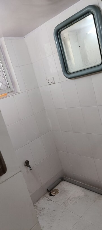 Bathroom in 2 BHK Apartment at MIG Colony, Worli – for Rent