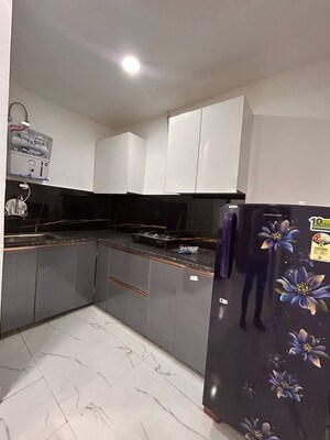 Kitchen in 1 BHK Builder Floor at Chattarpur – for Rent